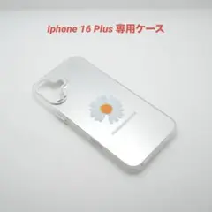 iPhone 16 Plus ケース 花柄