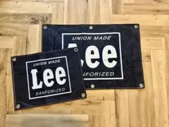Lee UNION MADE タペストリー 2枚セット