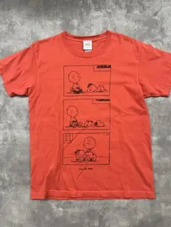 スヌーピーミュージアム　半袖TシャツM