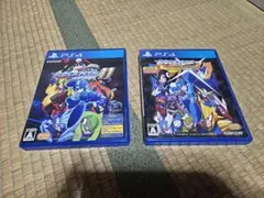 PS4 ロックマンクラシックコレクション2　&　ロックマン11運命の歯車　セット