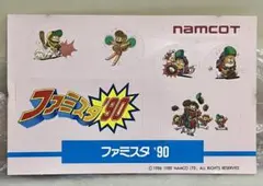 ファミスタ ’90 FC ファミコン シールのみ 当時物　namcot