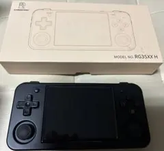 Anbernic RG35XX H ブラック　中華ゲーム機