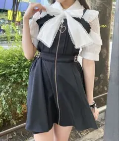ROJITA ロジータ ハートZIPジャンスカ