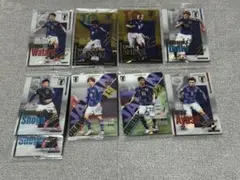 日本代表 サッカー選手カードセット