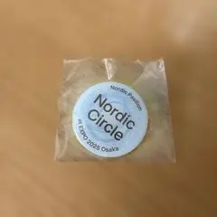 Nordic Circle ピンバッジ EXPO 2025大阪　非売品