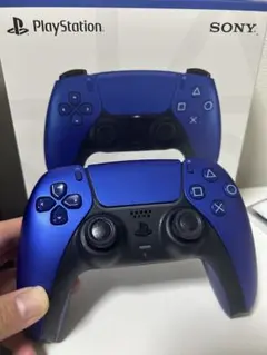 PlayStation DualSense コントローラー 青