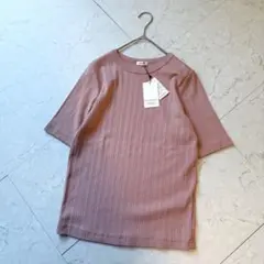 新品 ヘブンリー コットン フライス ショートスリーブ Tシャツ