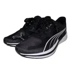 PUMA ランニングシューズ ブラック プーマランニングシューズ 黒