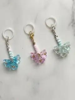 やんまあ＊さまオーダー品　アンブレラマーカー　3色セット