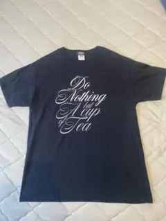 Do Nothing Congress ブラックTシャツ sizeＬ