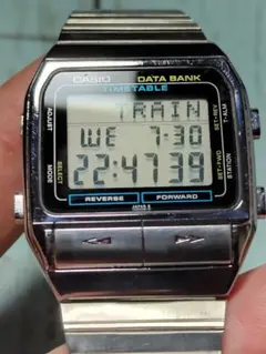 CASIO DATA BANK DBT-700 デジタル腕時計