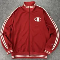 Champion Track Jacket Logo Embroidered L