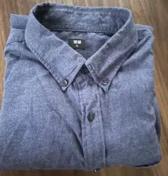 ユニクロメンズ　長袖シャツ　XL