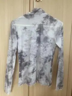 ダイダイ柄 シアートップス