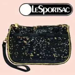 LeSportsac レスポートサック スパンコール コスメポーチ 限定品