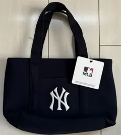 新品　MLB ヤンキース ミニトートバッグ ネイビー
