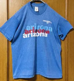80年代 ファインティー アリゾナカレッジTシャツ レディースL ヴィンテージ
