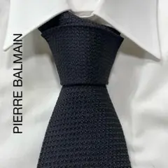 TG2664 PIERRE BALMAIN ジャガード ネクタイ フランス製