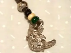 わちふぃーるど ダヤン ペンダント 羽 ベビーダヤン