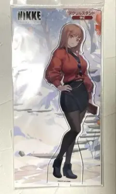 勝利の女神 NIKKE アクリルスタンド ラピ winter