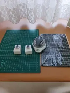 PRO 穴あけパンチとカッティングマットセット
