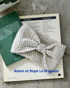 【新品 タグ付き】Adam et Rope Le Magasin ニットターバン