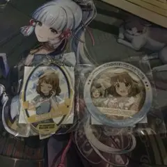 アイドルマスター　ミリオンライブ！　ガラポン　B賞　C賞　周防桃子　抽選くじ