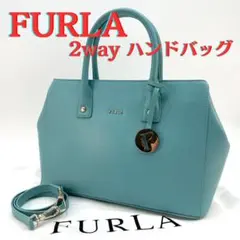 ✨極美品✨☘️FURLA☘️✨ハンドバッグ✨ 2way✨リンダM✨サッチェル✨ 楽天市場】フルラ ハンドバッグ ショルダーバッグ リンダ
