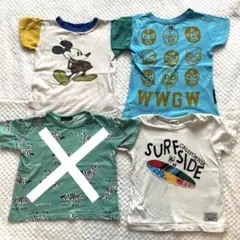 Tシャツ 3枚 まとめ BREEZE 100 男の子