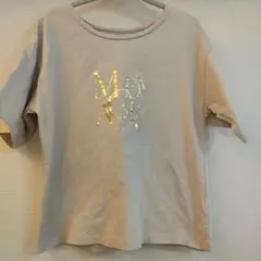 美品　ロゴTシャツ