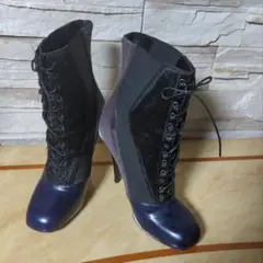 美品♡FENDI異素材ブーツ