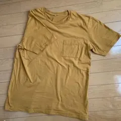 メンズからし色Tシャツ（CLOSSHI、L L）
