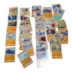 ポケモンカード １進化　３４枚セット