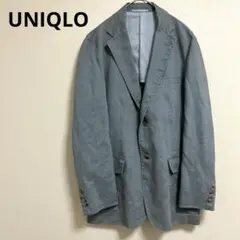 【UNIQLO】ユニクロ　テーラードジャケット　メンズ　薄手　春夏