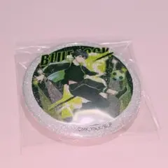 ブルーロック 缶バッジ ナイトサッカー 潔 世一 グリッター ②