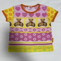 mini☆ クマとハートのTシャツ