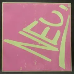 新品/シールド/独盤/Orig/LP/Neu! '86/イエローヴァイナル