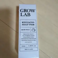 GROW LAB メディケイテッドスカルプフォーム 100ml