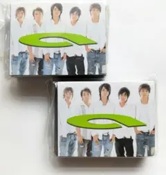 【2点セット】嵐　初期グッズ　いざッ、Now　メモ帳【未開封品、未使用品】