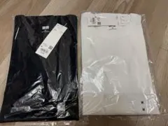 完全新品未使用！　uniqlo U 黒白Tシャツセット