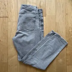 upper heights グレー ストレッチデニム