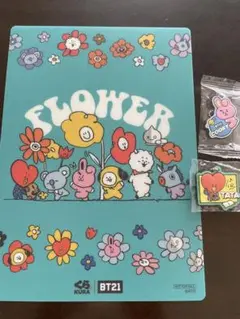 BT21 くら寿司グッズ　BTS