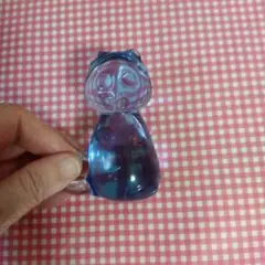 ❤ネコちゃん✨クリスタル置物❤