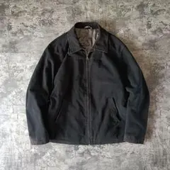 古着 90s トルコ製 中綿入り モールスキン ブルゾン