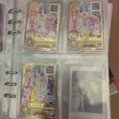 ピュアシャイニングダイヤモンドコーデ　ピュアパレット友希あいねアイカツフレンズ！