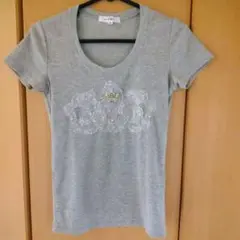 ジャイロ　半袖Tシャツ　王冠モチーフ　М