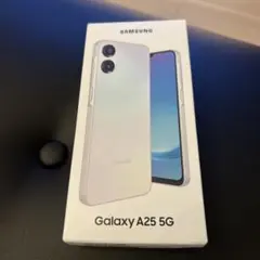 【新品未使用】GalaxyA25 5Gライトブルー