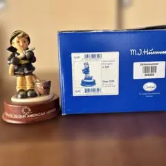 フンメル人形 消防士 HUM2030 7500個限定版 専用箱付き