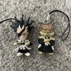 ブリーチ　マスコット　フィギュアキーホルダー