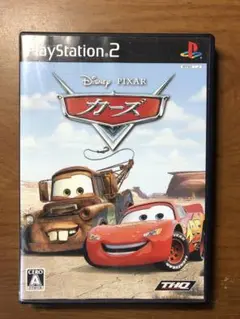 『カーズ』【PS2 ソフト】 レアな国内版!